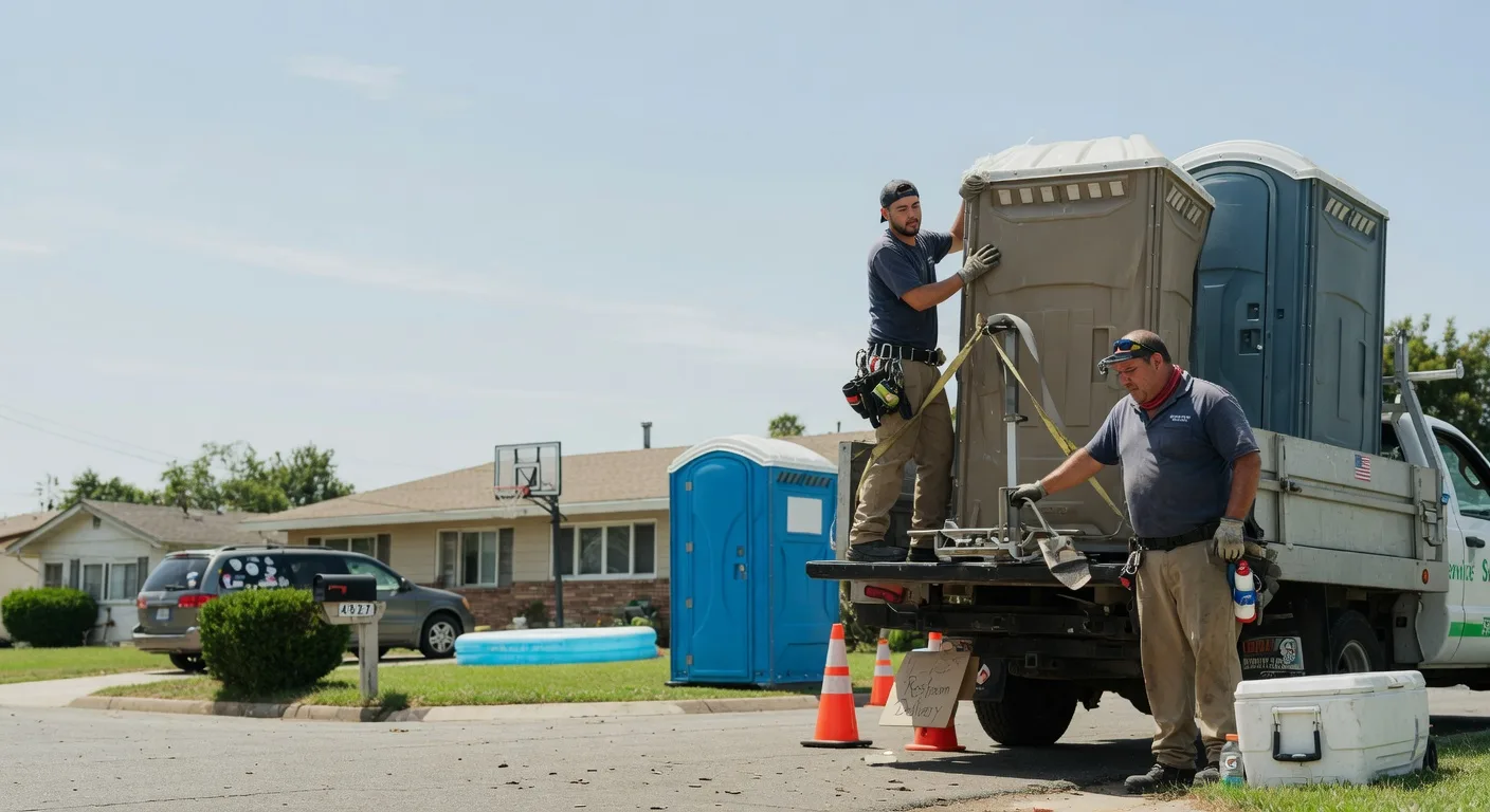 Porta Potty Rental in Madison, MD near me