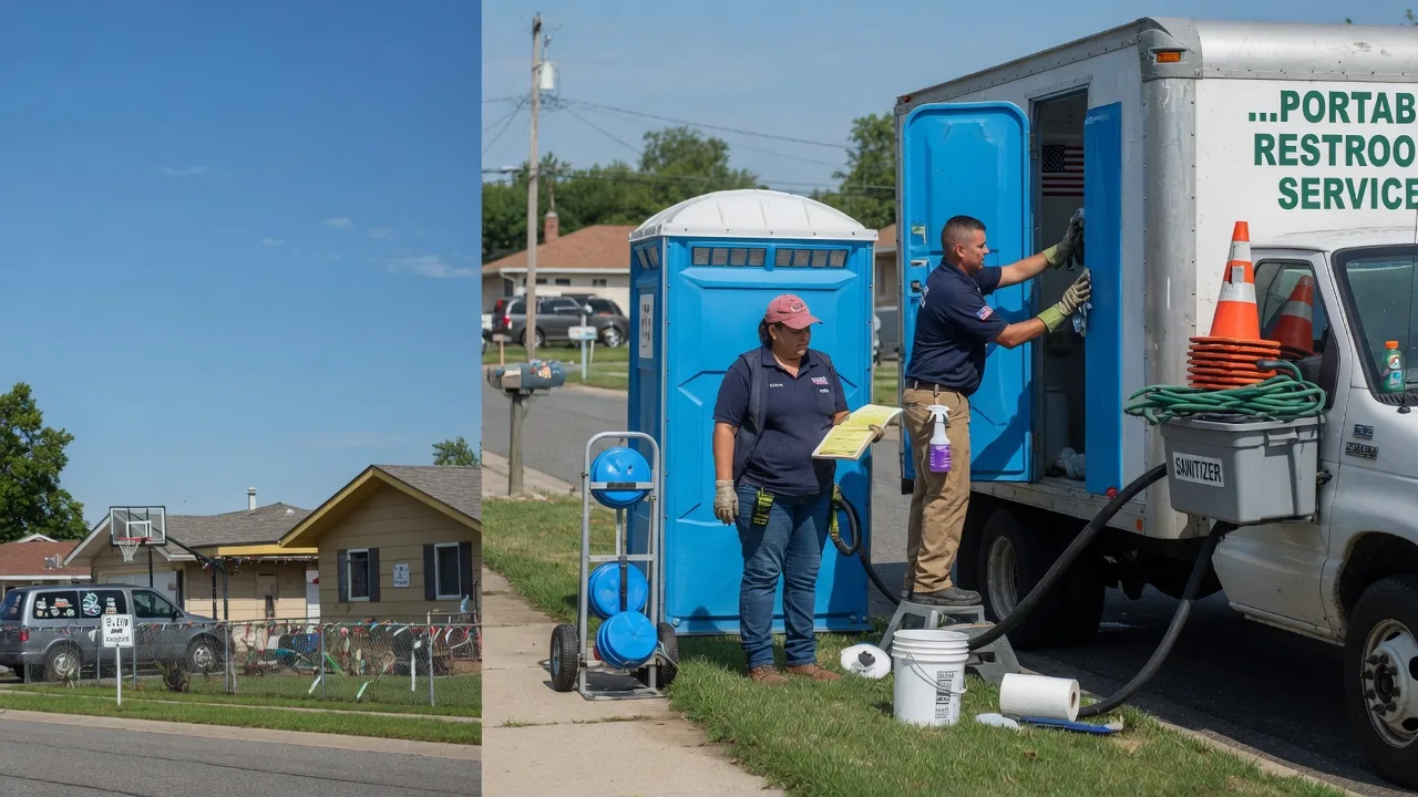 Portable Toilet Rental in Madison, MD near me